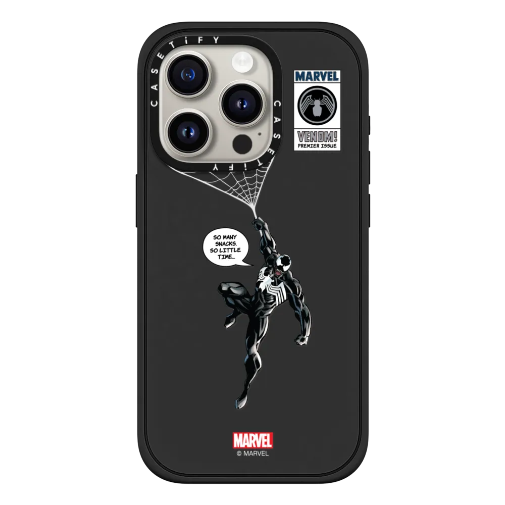 Impact iPhone 15 Pro Case MagSafe Compatible - Venom Hanging Case