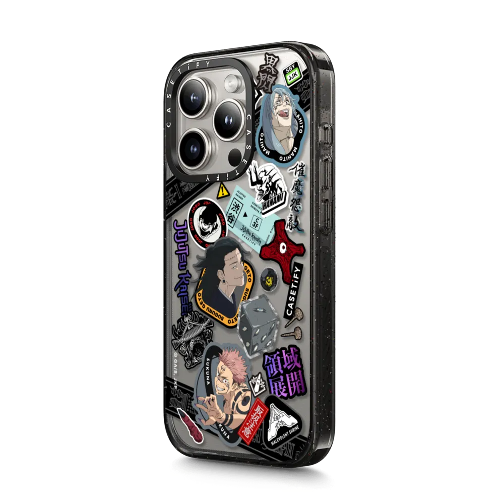 Impact iPhone 15 Pro Case - Curse Side Case