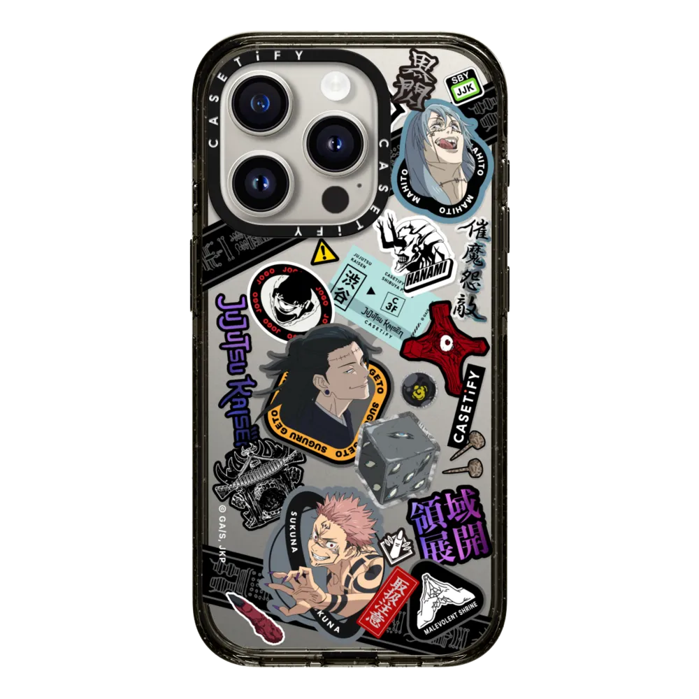 Impact iPhone 15 Pro Case - Curse Side Case