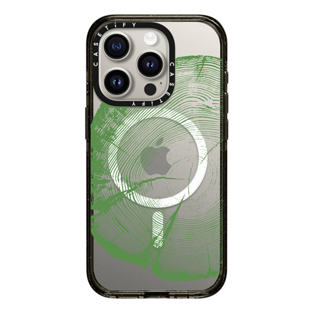 CASETiFY iPhone 15 Pro Case ブラック インパクトケース MagSafe対応 nature nature Tree Rings Mother's Day CASETiFY iPhone 15 Pro Case ブラック インパクトケース MagSafe対応 nature nature Tree Rings Mother's Day