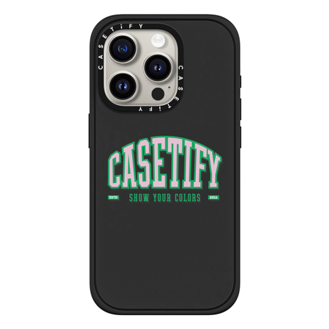 CASETiFY iPhone 15 Pro Case マットブラック Impact Case MagSafe Compatible Minimalism Minimalism Aesthetic Campus Mother's Day CASETiFY iPhone 15 Pro Case マットブラック Impact Case MagSafe Compatible Minimalism Minimalism Aesthetic Campus Mother's Day