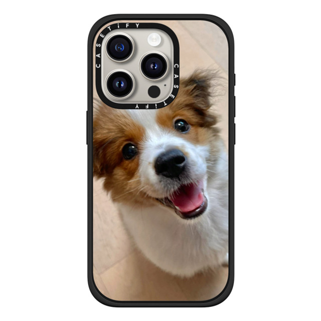 CASETiFY iPhone 15 Pro Case Matte Black Impact Case MagSafe Compatible CASETiFY Photo Custom Case casetify CASETiFY iPhone 15 Pro Case Matte Black Impact Case MagSafe Compatible CASETiFY Photo Custom Case casetify