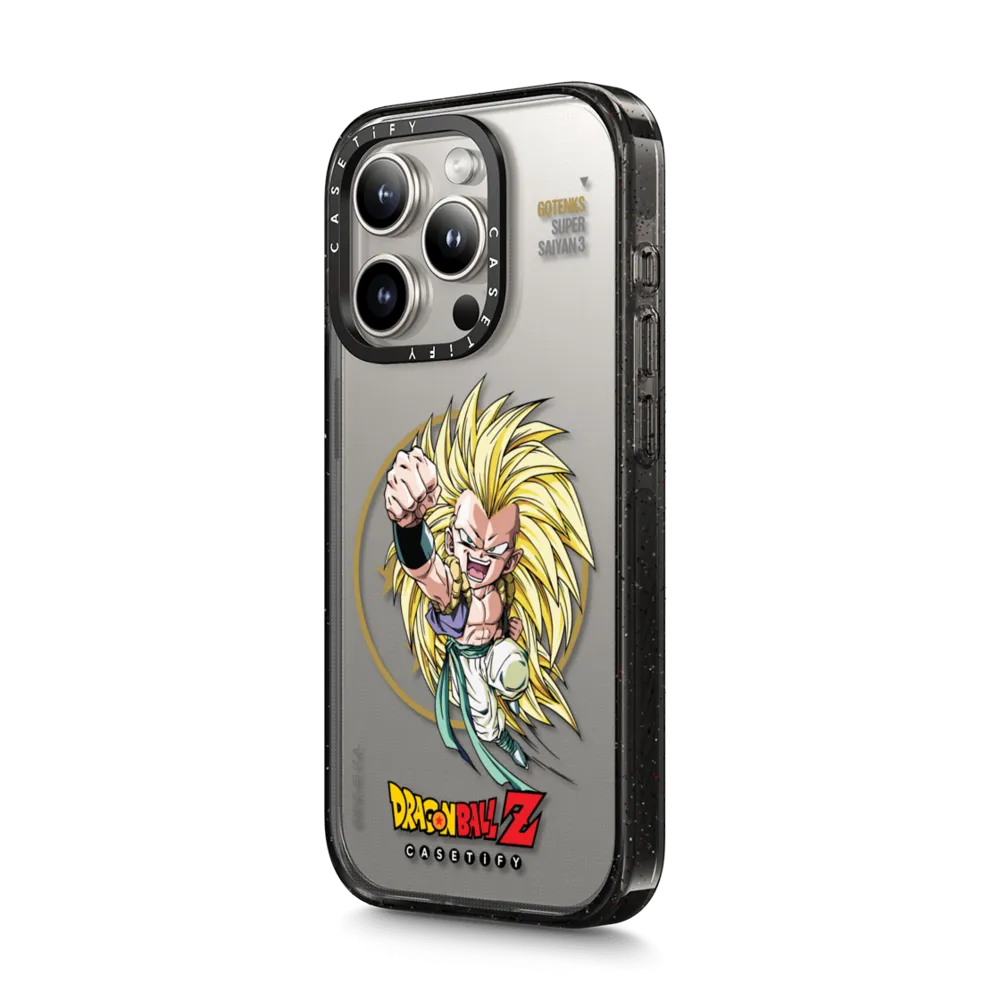 Impact iPhone 15 Pro Case - SUPER SAIYAN 3 GOTENKS Case