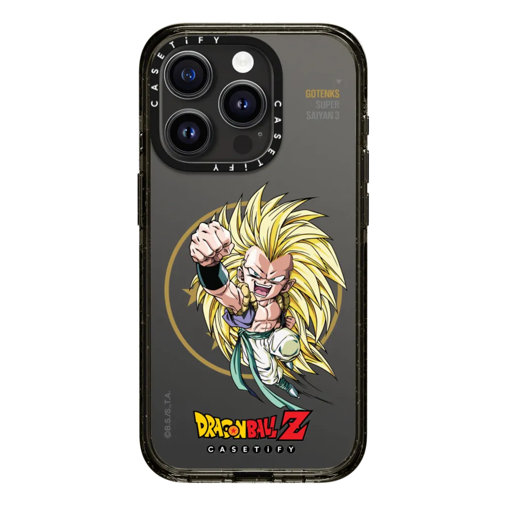 Impact iPhone 15 Pro Case - SUPER SAIYAN 3 GOTENKS Case
