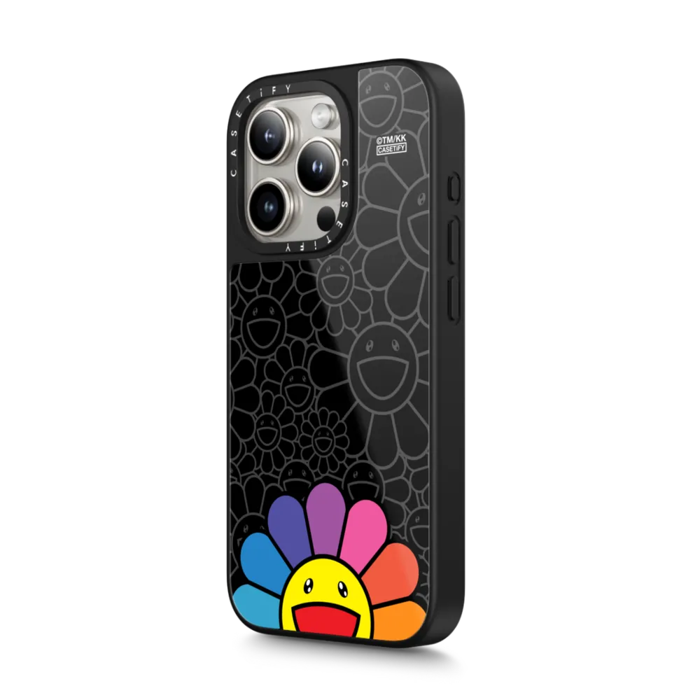 Glaze iPhone 17 Pro Max Case MagSafe Compatible - SMILE (RAINBOW) PHONE CASE