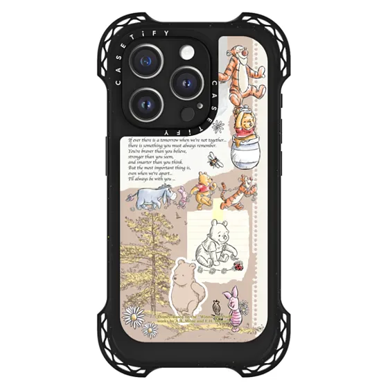 Winnie the Pooh The Push-In Case -  iPhone 15 Pro 