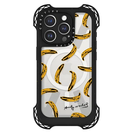 Andy Warhol Banana Collectible Phone Case - iPhone 15 Pro