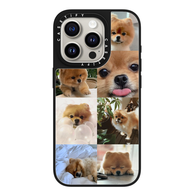 CASETiFY iPhone 15 Pro Case Silver on Black ミラーケース MagSafe対応 CASETiFY Photo Custom Case casetify CASETiFY iPhone 15 Pro Case Silver on Black ミラーケース MagSafe対応 CASETiFY Photo Custom Case casetify