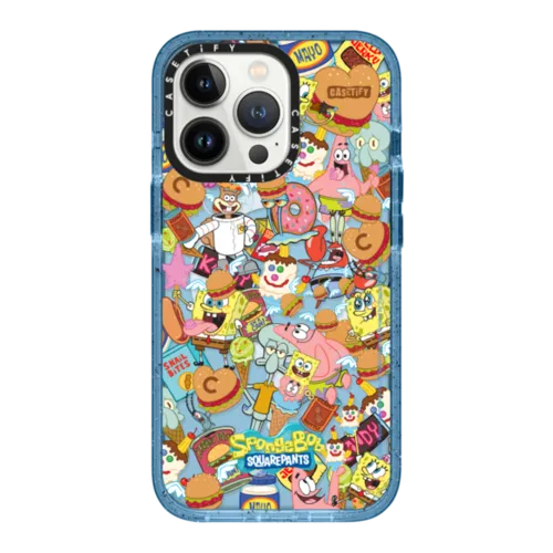 iPhone 13 Pro - SpongeBob Picnic Jumble Case