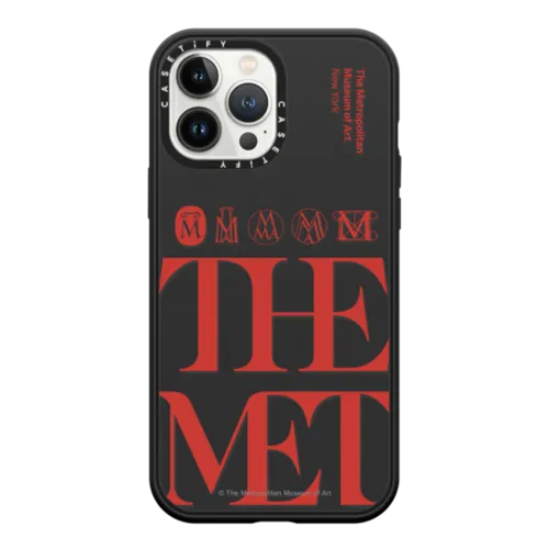 iPhone 13 Pro Max - MET Red Logo Case