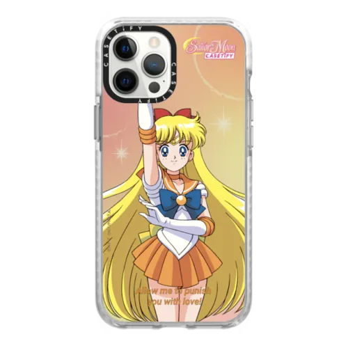 iPhone 12 Pro Max - Catch Phrase Sailor Venus Case