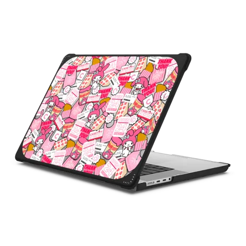 MacBook Pro 16-inch (M1 - M5) - My Melody Sticker Laptop Case