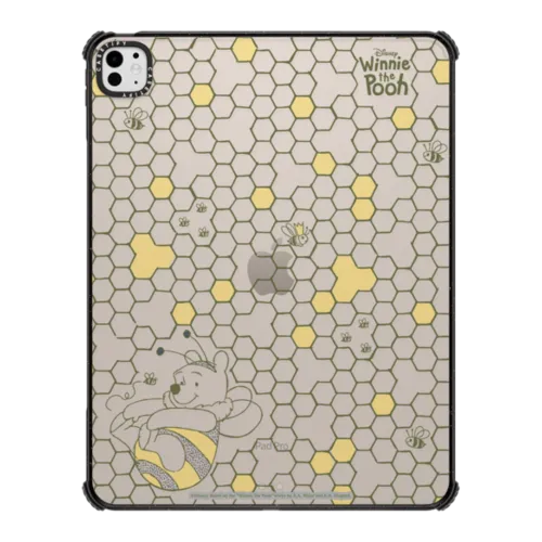 iPad Pro 13-inch (M4) - Honeycomb Pattern Tablet Case