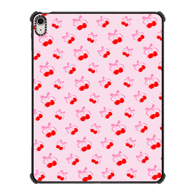 CASETiFY iPad Air 13-inch (M2/M3) Black iPad インパクト ケース Pattern Pattern Cherries Jubilee Back to School CASETiFY iPad Air 13-inch (M2/M3) Black iPad インパクト ケース Pattern Pattern Cherries Jubilee Back to School