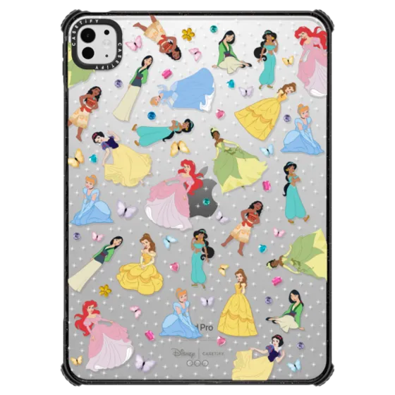 Impact iPad mini (6th gen) Case - Disney Princess Medley Pink Tablet Case