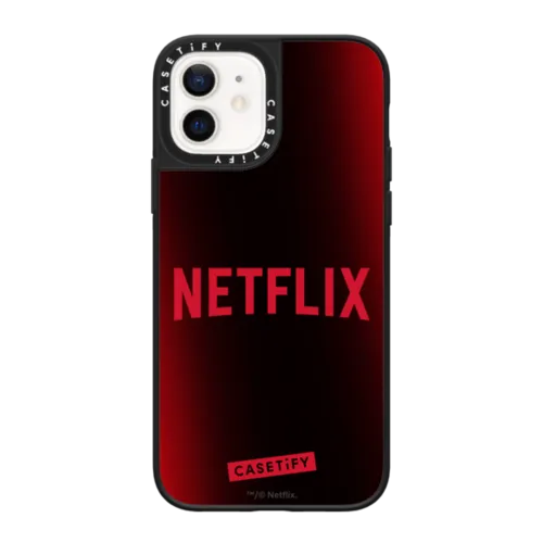 iPhone 12 - Netflix Logo Phone Case