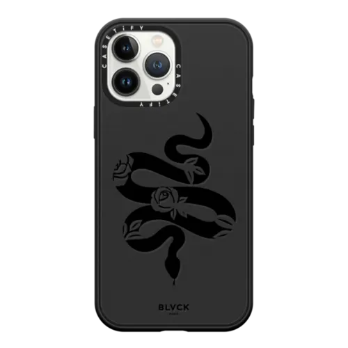 iPhone 13 Pro Max - BLVCK Floral Snake Case
