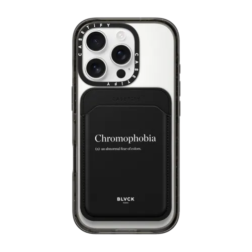 Snappy MagSafe Wallet - BLVCK Chromophobia Snappy Wallet