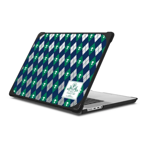 MacBook Pro 16-inch (M1 - M5) - Peanuts Argyle Pattern Laptop Case