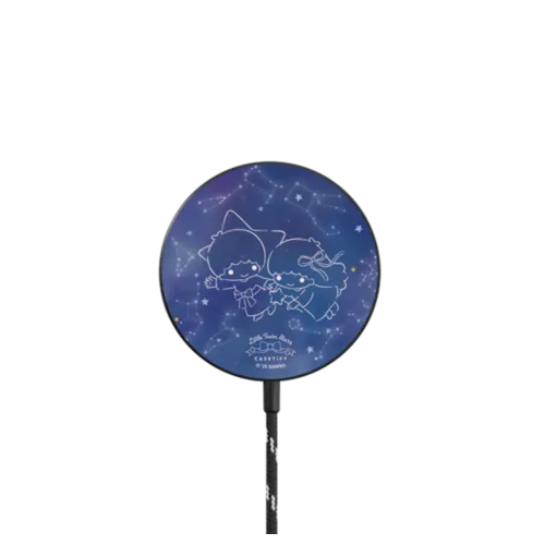   - Little Twin Stars Starlit Adventures Magnetic Wireless Charger