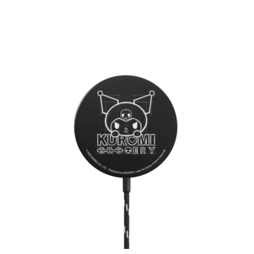   - Grocery | Kuromi Logo Magnetic Wireless Charger
