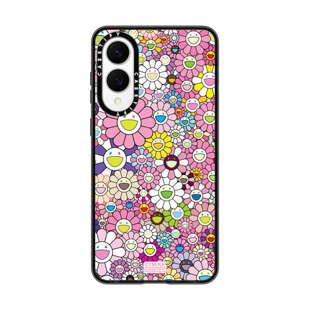 Takashi Murakami FLOWERS BLOOM x CASETiFY Galaxy S25 Edge Case �u���b�N �}�O�l�b�g�� �C���p�N�g�P�[�X FLOWERS BLOOM (PINK) PHONE CASE