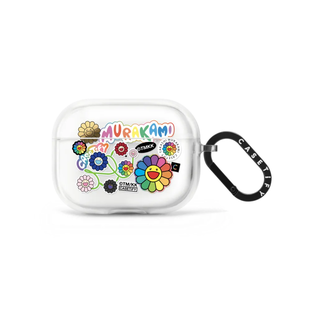 Impact AirPods Pro 3 Case - FLOWERS STICKER MANIA EARBUDS CASE