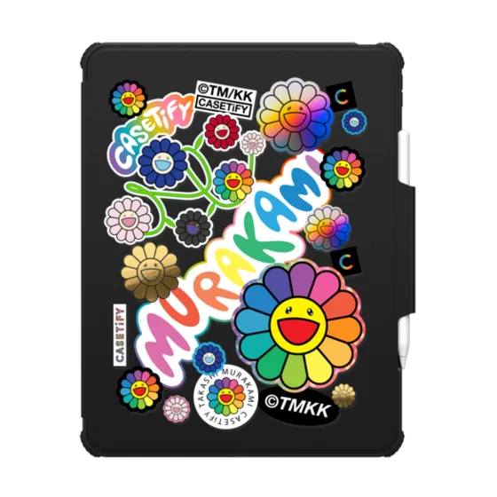 Impact Folio iPad Pro 13-inch (M4) Case - FLOWERS STICKER MANIA TABLET CASE