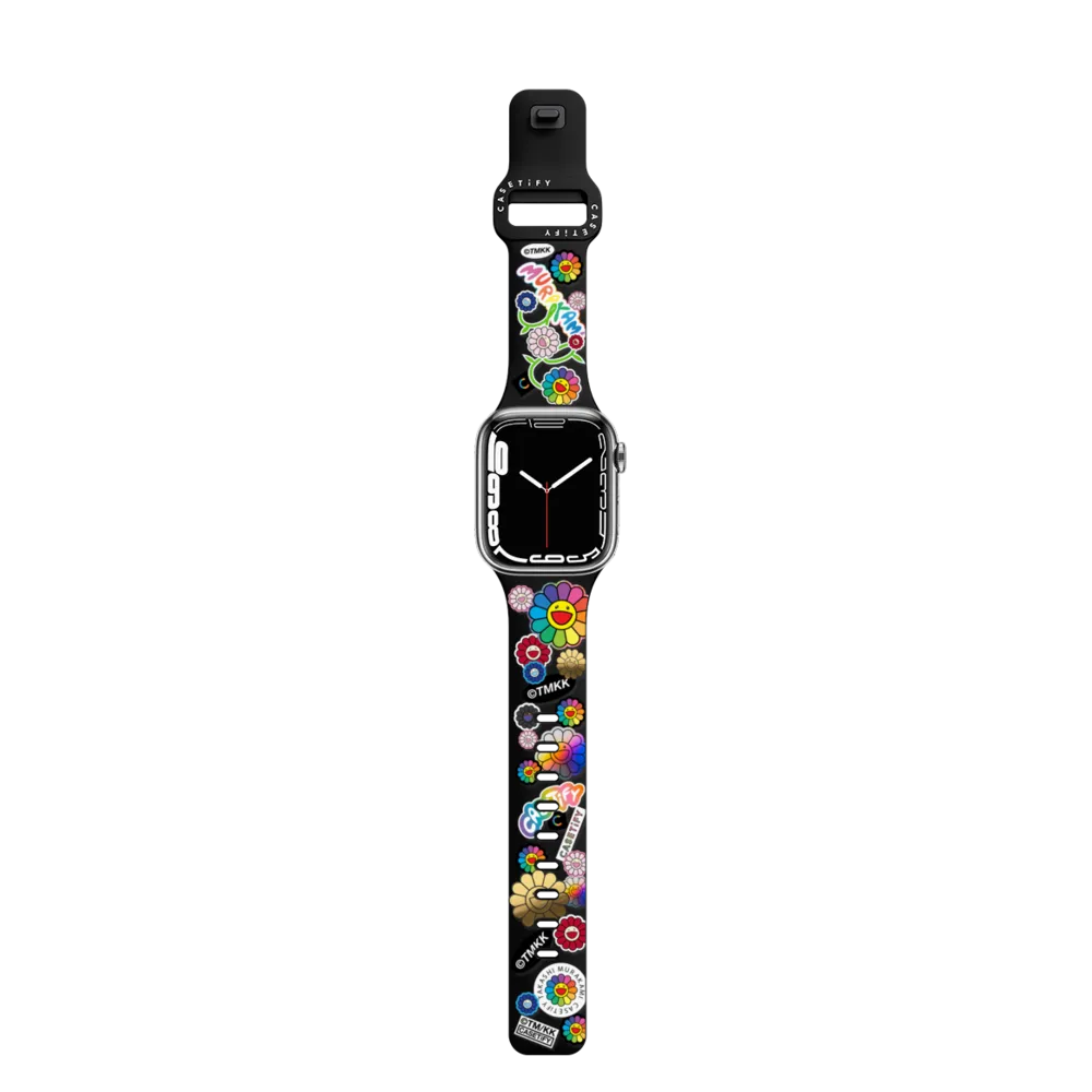 Impact Band - FLOWERS STICKER MANIA WATCH BAND