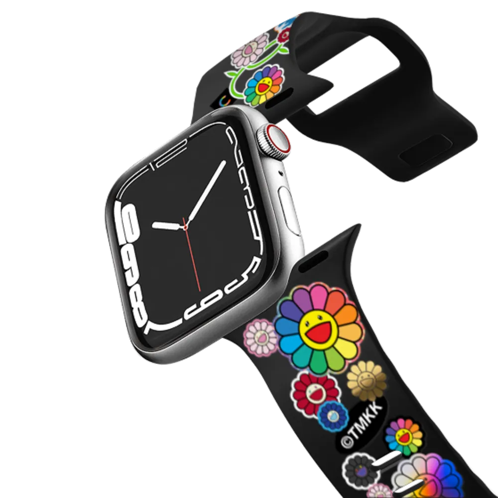 Impact Band - FLOWERS STICKER MANIA WATCH BAND