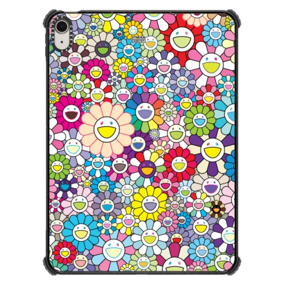 FLOWERS BLOOM (RAINBOW) TABLET CASE