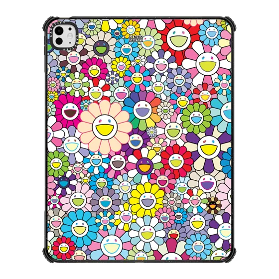 Impact iPad Pro 13-inch (M4) Case - FLOWERS BLOOM (PINK) TABLET CASE