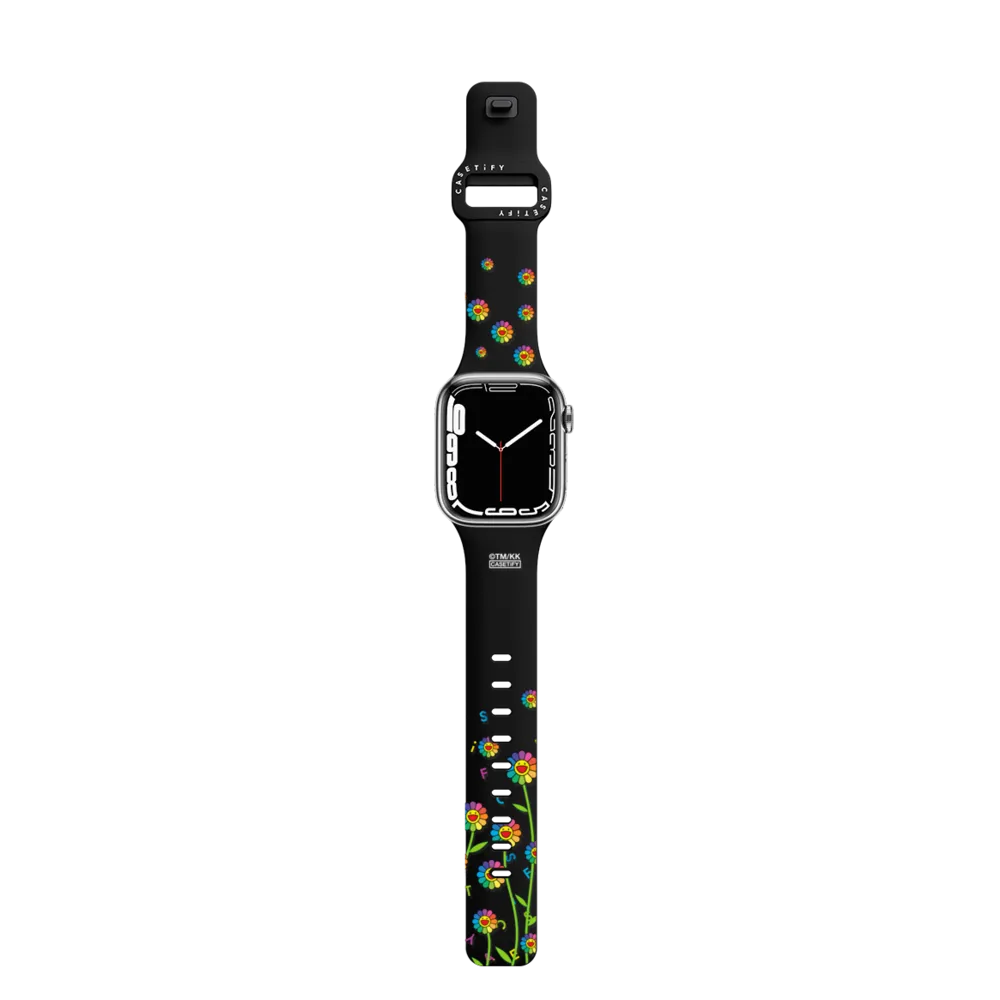 Impact Band - FLOWERS FIELD WATCH BAND