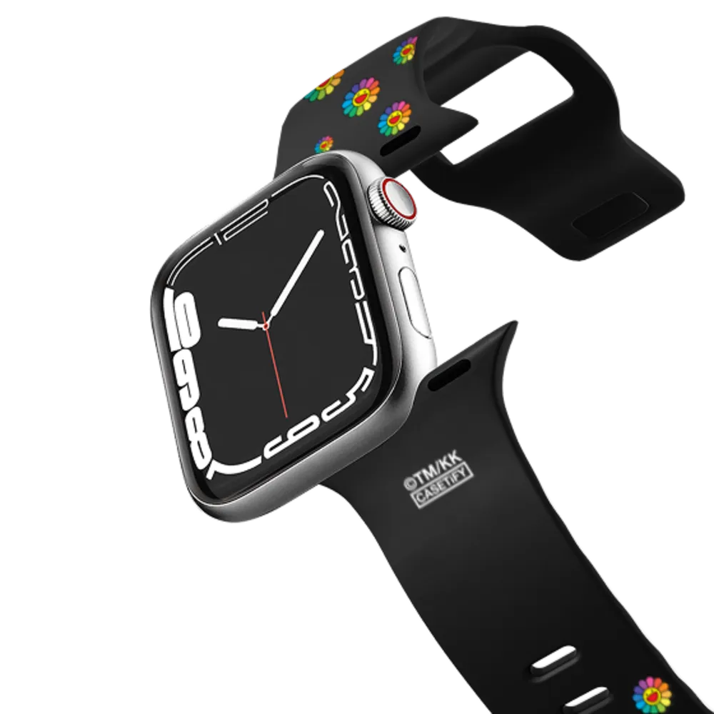 Impact Band - FLOWERS FIELD WATCH BAND