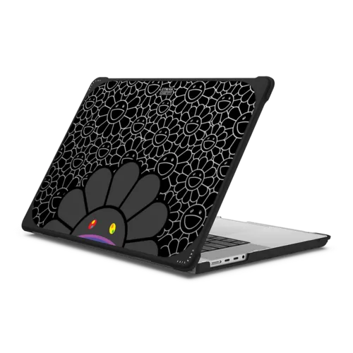 MacBook Pro 16-inch (M1 - M5) - SMILE (BLACK) LAPTOP CASE