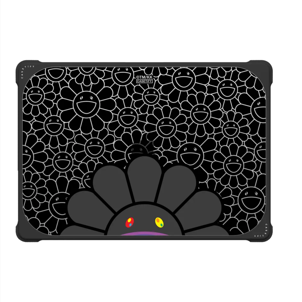 Bounce MacBook Pro 16-inch (M1 - M4) Case - SMILE (BLACK) LAPTOP CASE