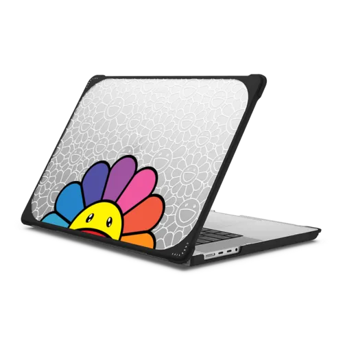MacBook Pro 16-inch (M1 - M5) - SMILE (RAINBOW) LAPTOP CASE