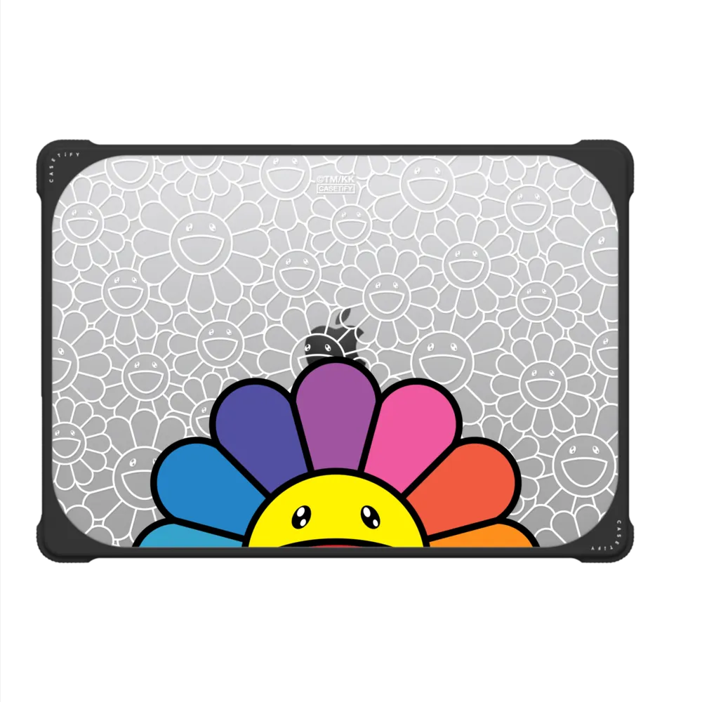 Bounce MacBook Pro 16-inch (M1 - M4) Case - SMILE (RAINBOW) LAPTOP CASE