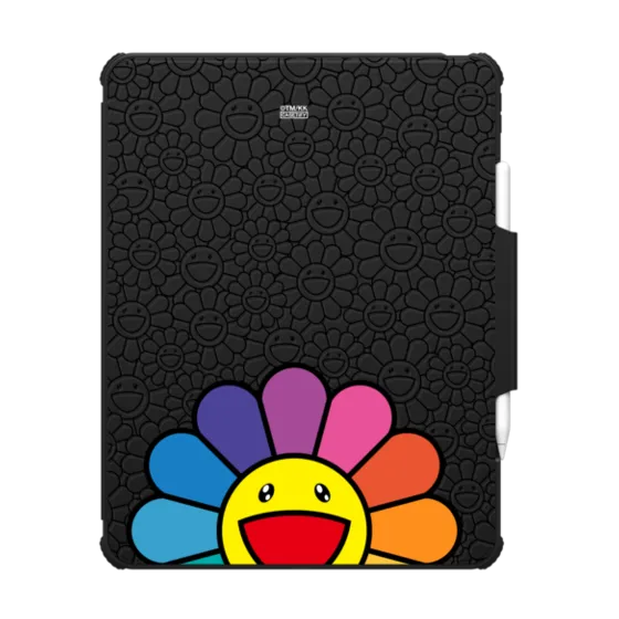 Impact Folio iPad Pro 13-inch (M4) Case - SMILE (RAINBOW) TABLET CASE