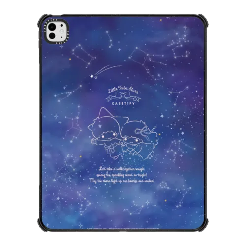 iPad Pro 13-inch (M4/M5) - Little Twin Stars Starlit Adventures Tablet Case