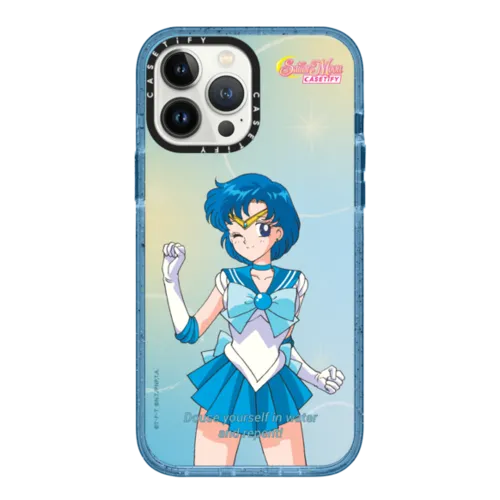 iPhone 13 Pro Max - Catch Phrase Sailor Mercury Case