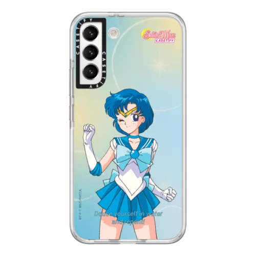 Galaxy S22+ - Catch Phrase Sailor Mercury Case