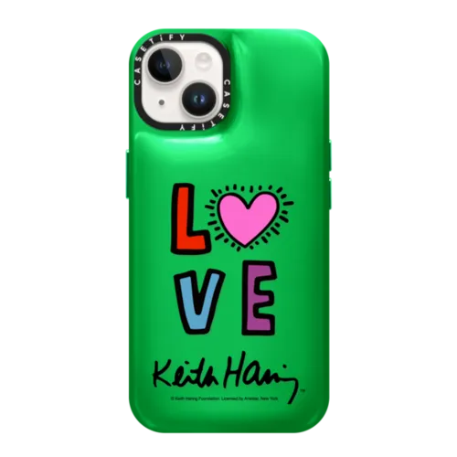 iPhone 14 - Radiant Love Pillow Case