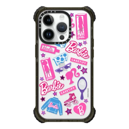 iPhone 14 Pro - Barbie Stickermania Case