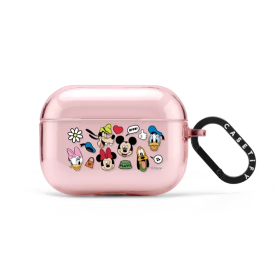 Compact AirPods Pro Case - Mickey & Friends Icon AirPods Case