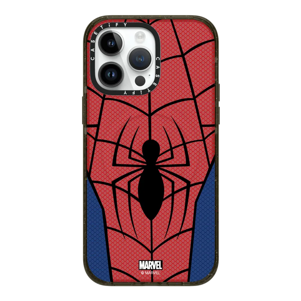 Impact Ring Stand iPhone 16 Pro Max Case MagSafe Compatible - Spider-Man Suit Case
