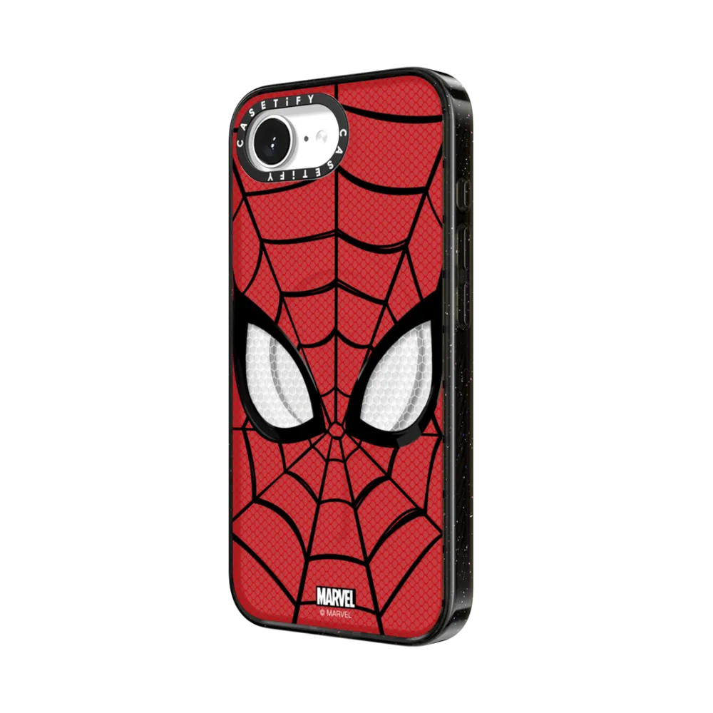 Impact iPhone 16e Case MagSafe Compatible - Spider-Man Mask Case