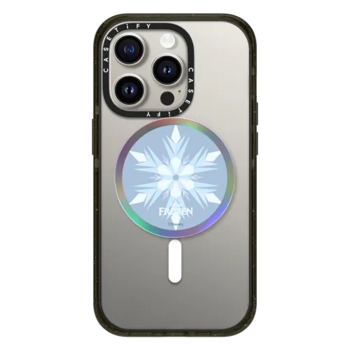 Snappy Grip Stand - Elsa's 3D Jewelled Snowflake Snappy Grip Stand