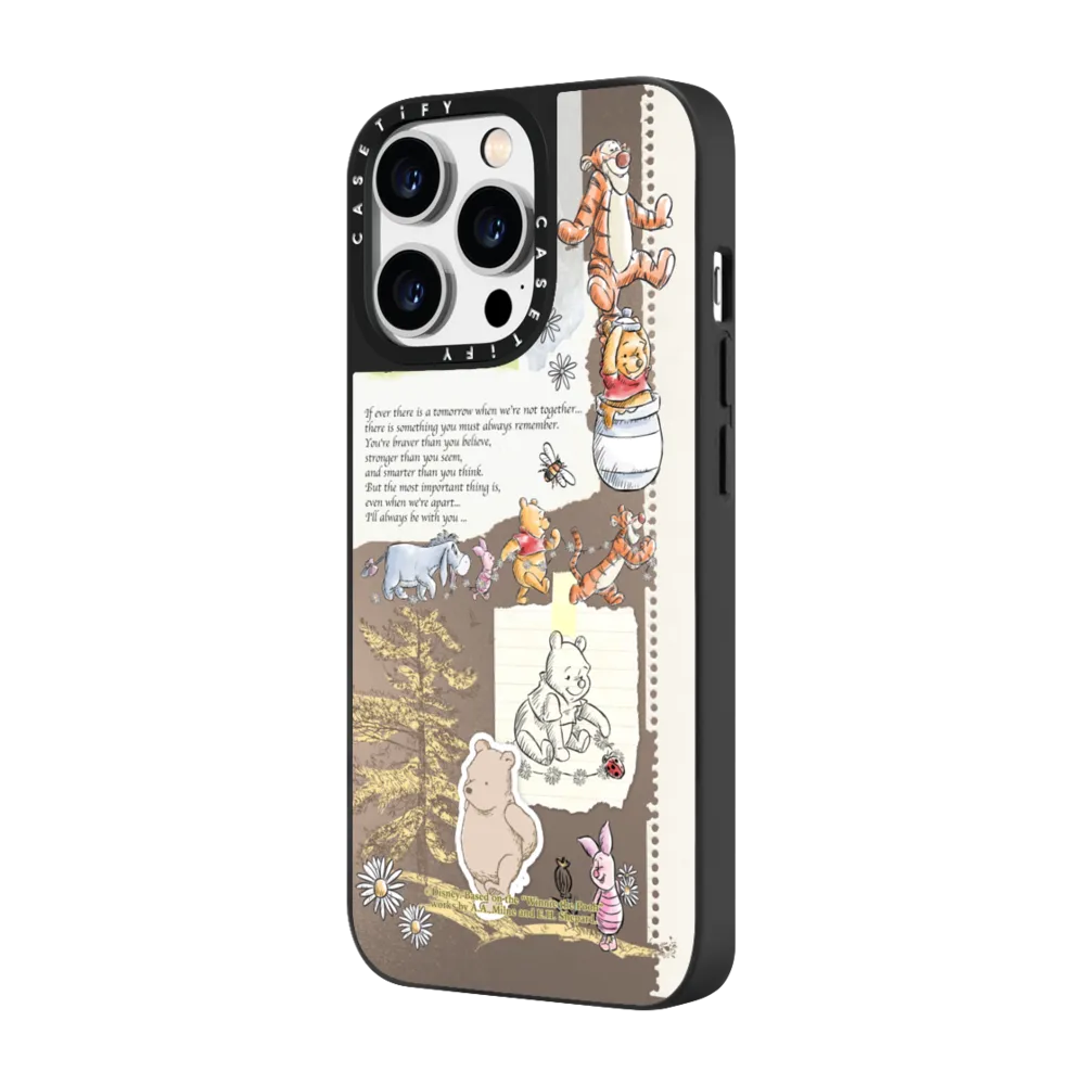 Mirror iPhone 14 Pro Max Case MagSafe Compatible - Vintage Collage Case