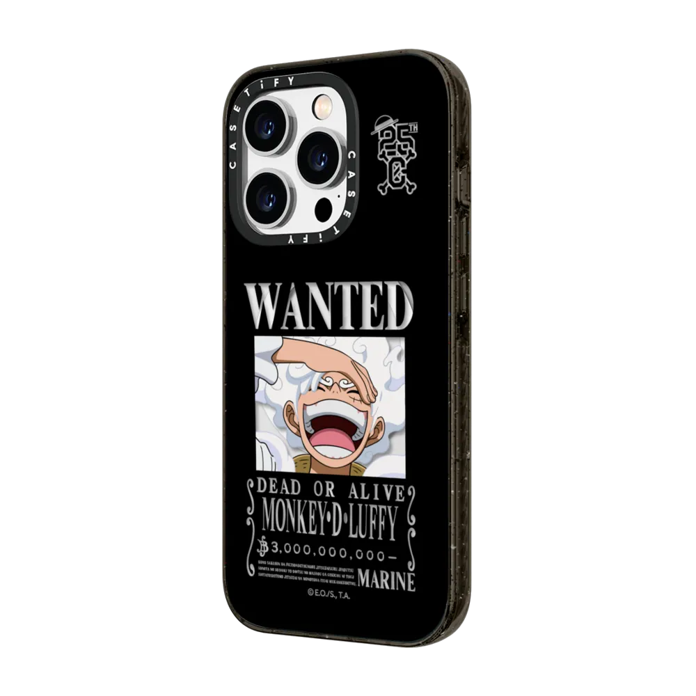 Impact iPhone 14 Pro Max Case MagSafe Compatible - WANTED Luffy Case